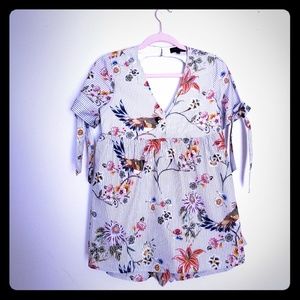 Romper backless skort- Petite